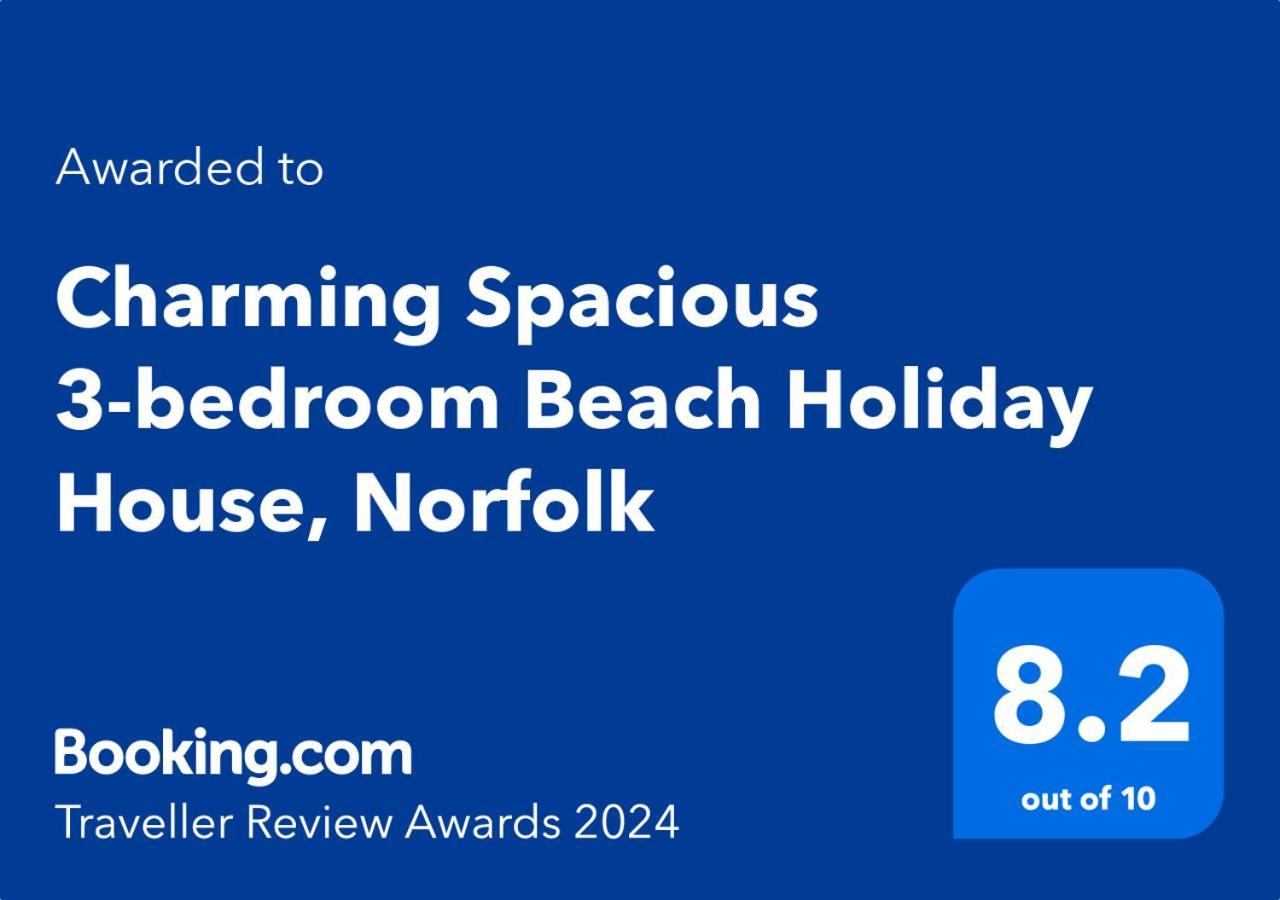 Charming Spacious 3-bedroom House, Norfolk Hemsby